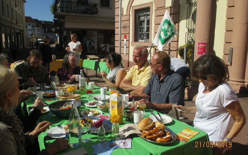 Brunch auf dem Rastatter Marktplatz