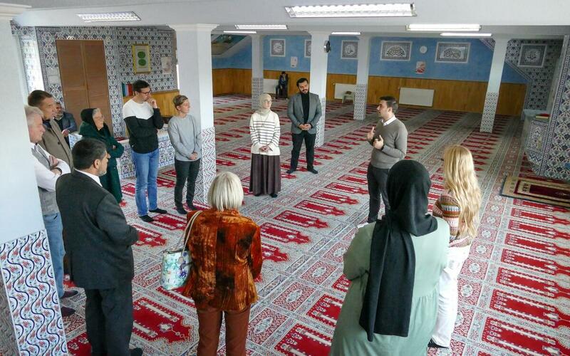 TOM 2022 - Moscheeführung - IGMG Rastatt - Mevlana Moschee, Foto: Fatih Pusmaz 